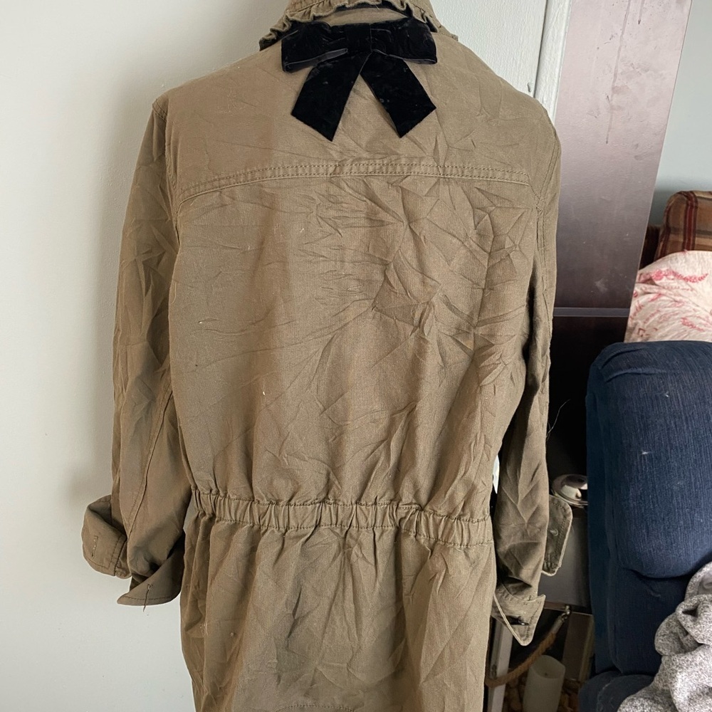 Kate Spade Broome Street Olive colour jacket - Picture 9 of 14